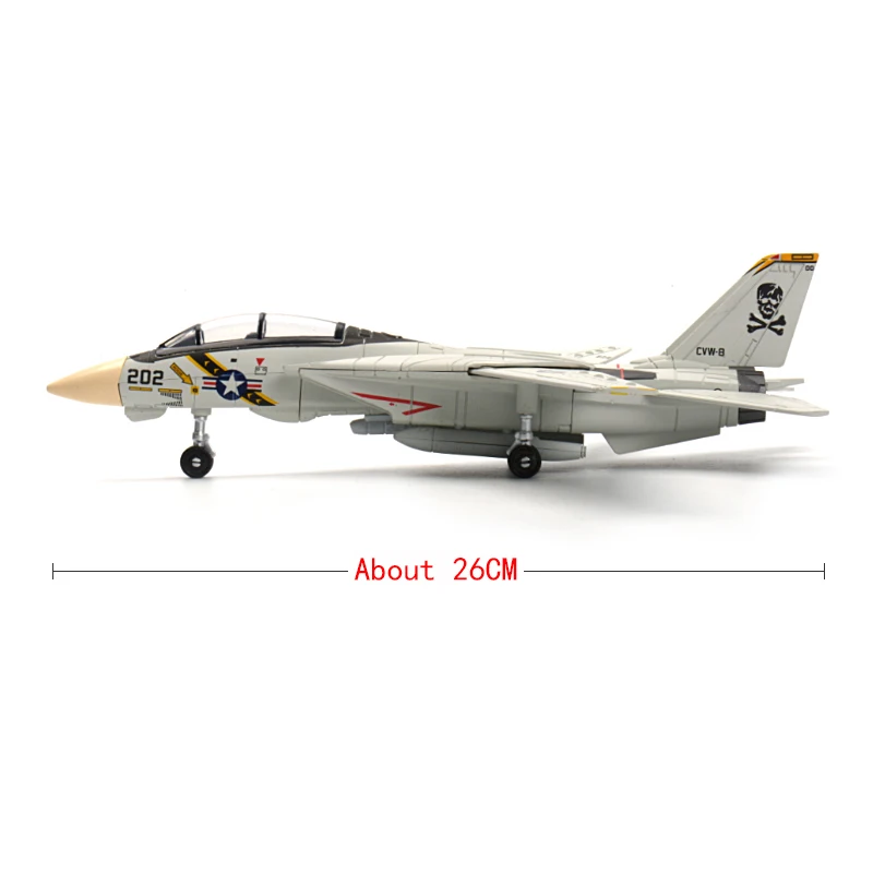 1/72 Military Aircraft Assembly Model Set 5