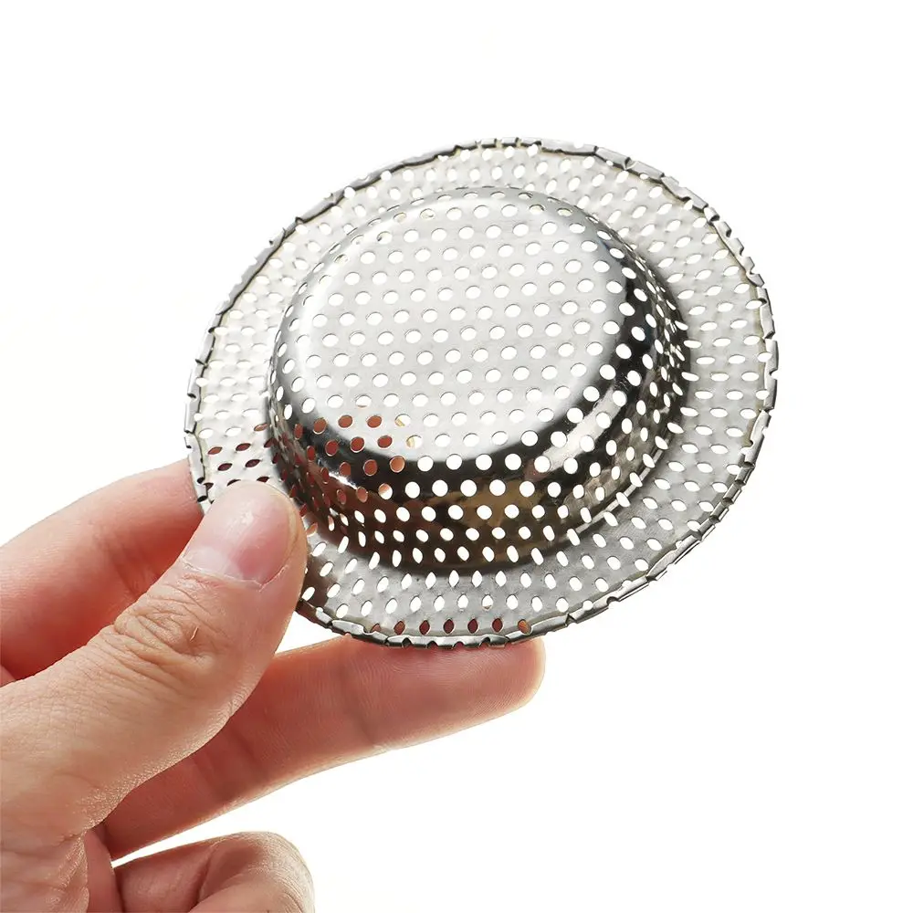 Bathroom Stopper Shower Anti Clog Hair Clean Up Mesh Trap Waste Catcher Sink Strainer Drain Filter drain filter shower water stopper shower drain cover silicone drain stopper drain stopper basin drain stopper drain strainer hair catcher stopper floor drain filter shower drain bathroom sink stopper bathroom sink plug basin sink drain washbasin drain plug