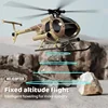 Rc Helicopter 6-Axis 1:28 C189 Bird Tusk Md500 Dual Brushless Simulation Model Pre-Sale Rc Era New Gyro Simulation Model Toys 4