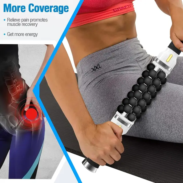 40W Electric Roller for Muscle Body Relaxing High Frequency Rolling Massage Anti-Cellulite Body Shapping Slimming Machine 6