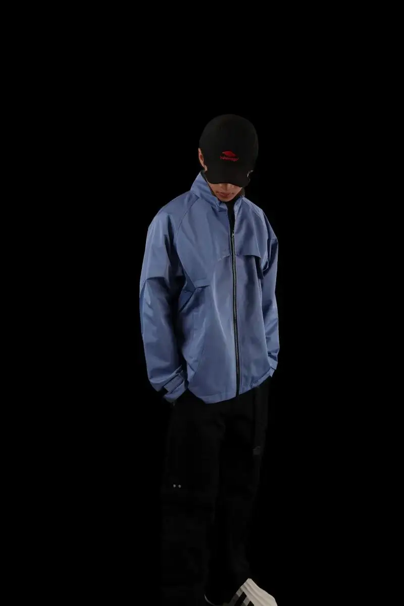 Catchus Two side wearing assault jacket solotex fabric dwr coating layering design gorpcore techwear aesthetic