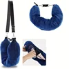 Travel Stuffable Neck Pillow Luggage Space-saving Portable Refillable Neck Support Cushion Car Train Airplane Headrest Pillow 5