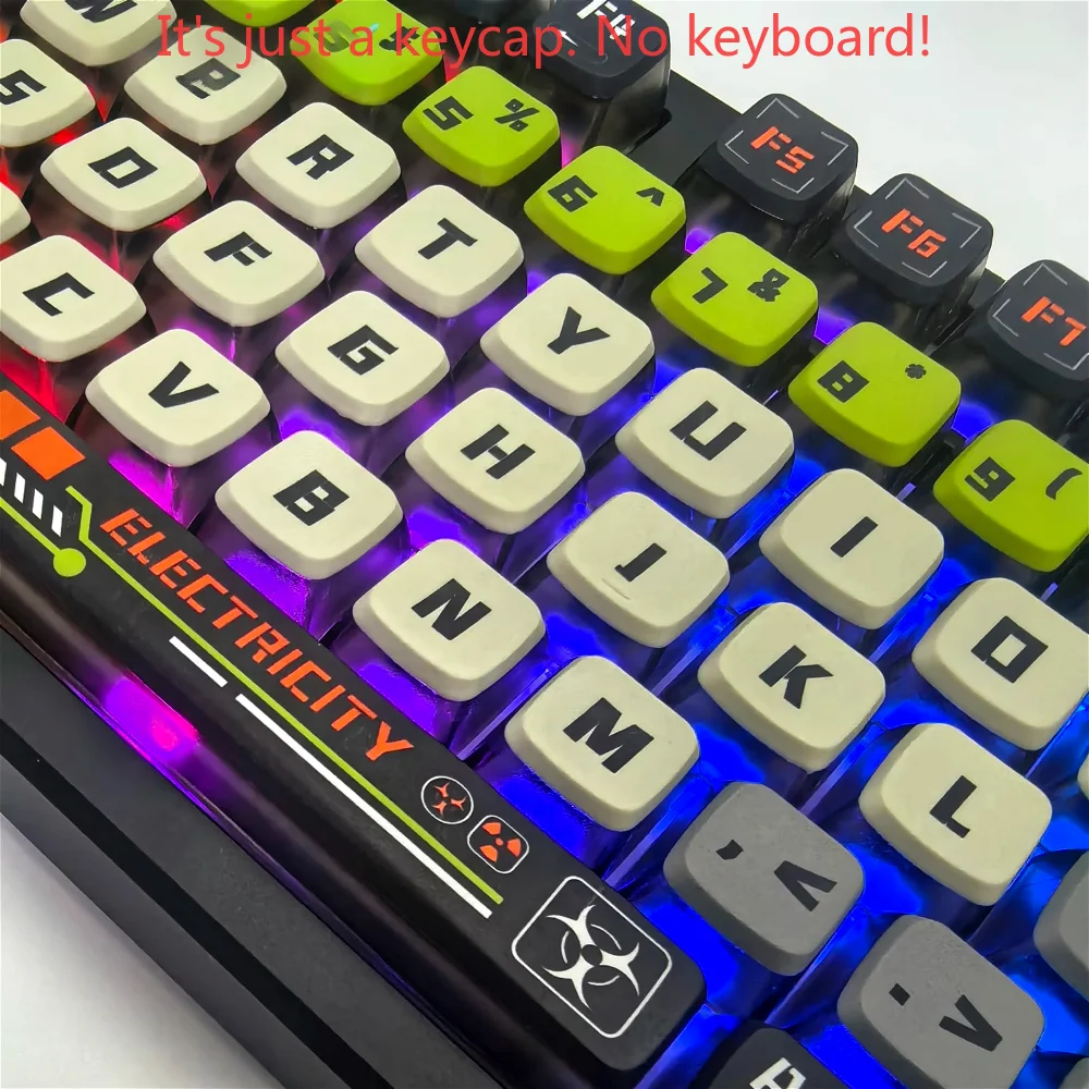 Doomsday Crossing Personalized Keycaps 125 Keys 3