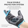 2023 Mountain Bike Touch Screen Cycling Gloves Breathable Shock Absorption Sports Fitness Spring Summer Riding Gloves 1