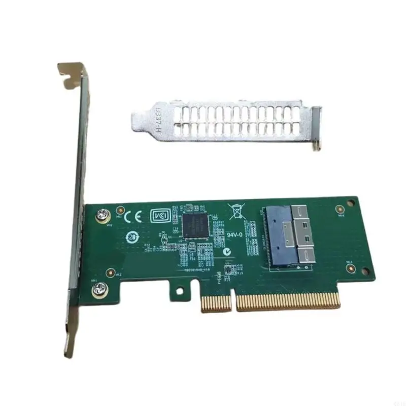 PCIe4.0 to SFF-8654 Hard Disk Adapter Card for PC Desktop Accessories Q81E