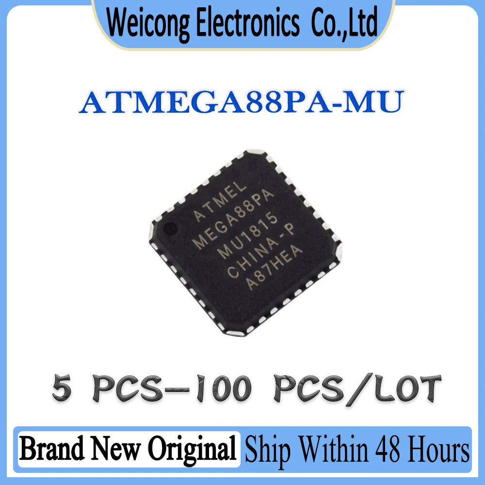 

ATMEGA88PA-MU ATMEGA88PA ATMEGA88P ATMEGA88 88PA-MU ATMEGA8 ATMEGA ATMEG ATME ATM AT IC MCU Chip VQFN-32