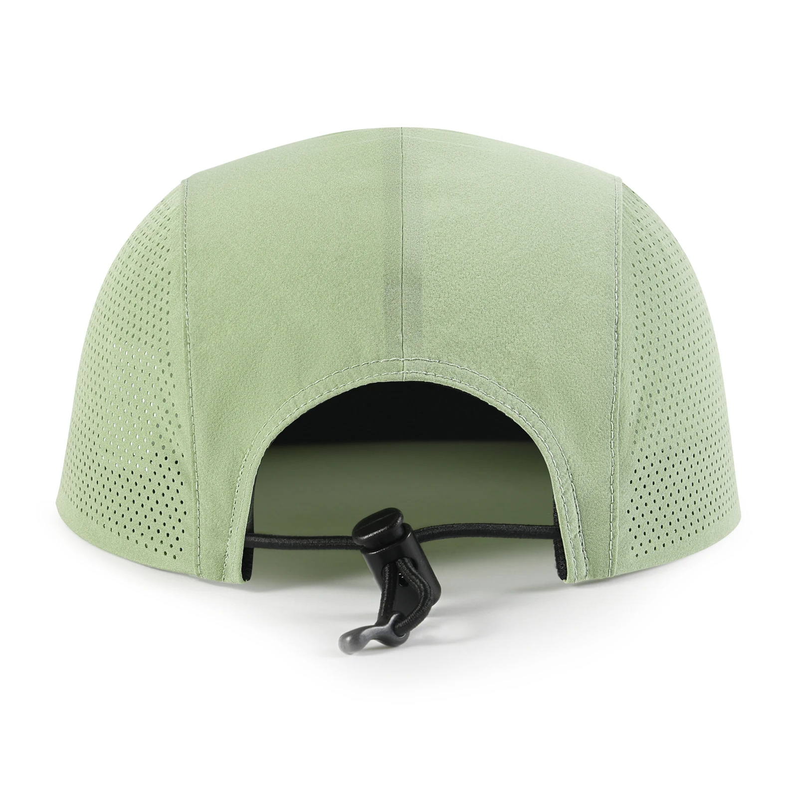 VOBOOM Unstructured Baseball Cap Flat Brim Sports Cap Quick Dry Outdoor Cap for Men and Women