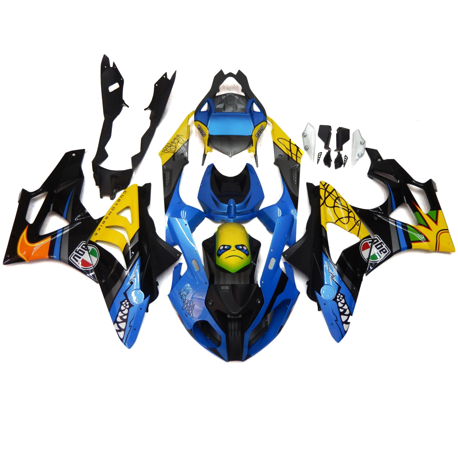 

Motorcycle High Quality Replacement Bodywork Set Injection ABS Fairings Mold for BMW S1000 S1000RR 2009 2010 2011 2012 2013 2014