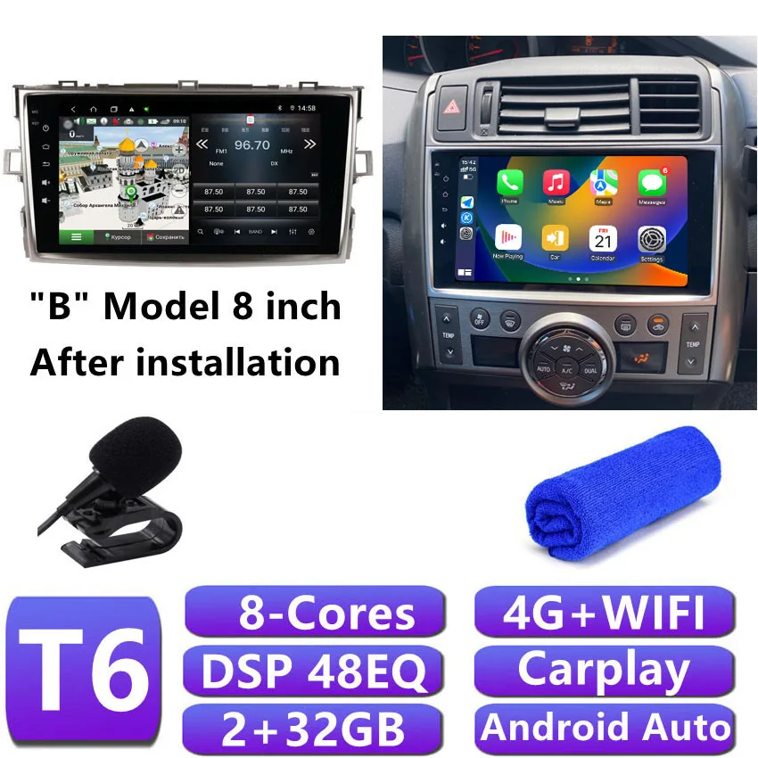 B T6 8Core 2G 32G