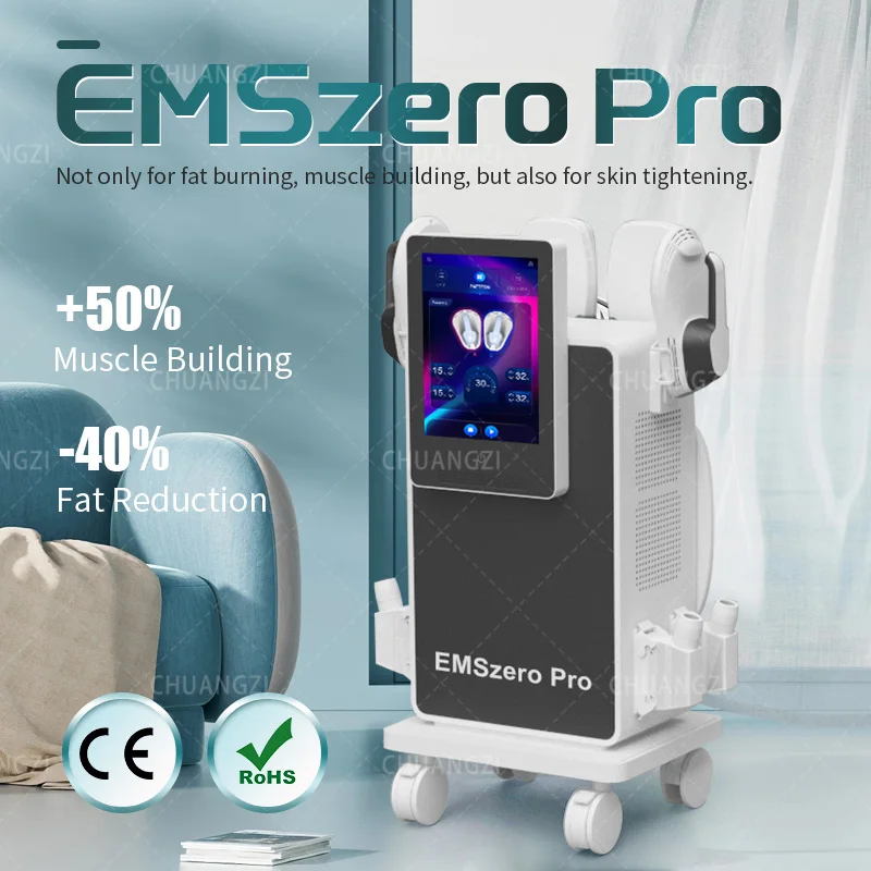 2024 Emszero Pro RF 8000 Вт 15 Tesla Emslim мышечная Лепка тела