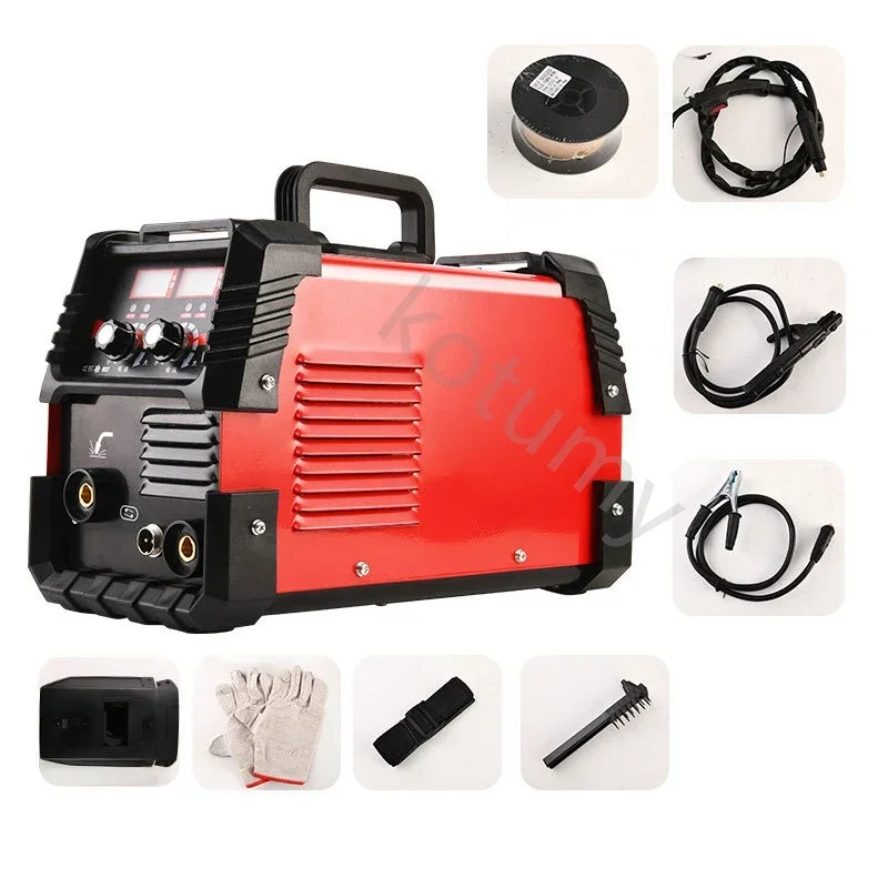 Portable Electric Welding Machine MMA MIG Carbon Dioxide Gas Shielded Welding Machine Non Gas Welder 2