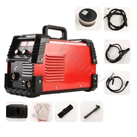 Portable Electric Welding Machine MMA MIG Carbon Dioxide Gas Shielded Welding Machine Non Gas Welder 2