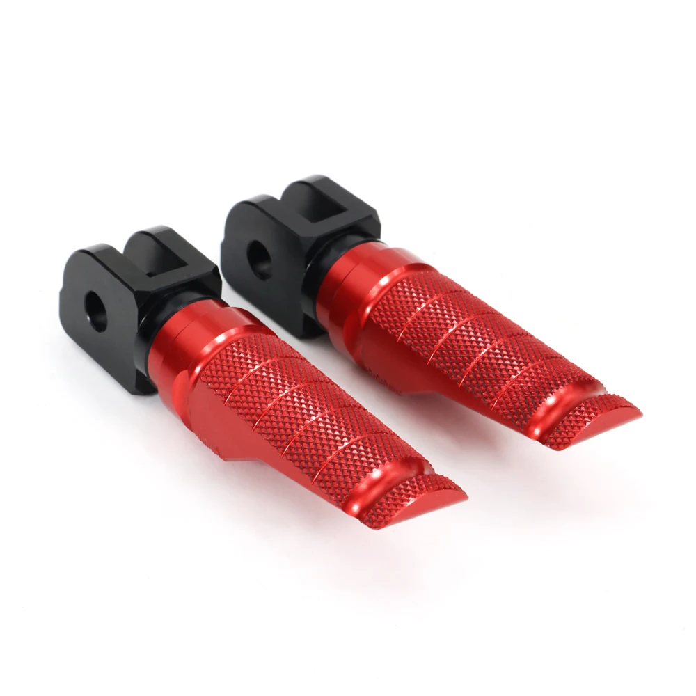 Motorcycle Front Footrests Foot Pegs Fit For Suzuki GSR600 GSXR600 GSXR 750 GSXR1000 GSXS125 GSX-S1000 SV650 Katana DL650 Vstrom