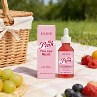 Sérum pour lèvres roses, hydratant, éclaircissant pour lèvres foncées, exfoliant pour lèvres lisses, éliminateur de peaux mortes, sérum repulpant pour les lèvres 3