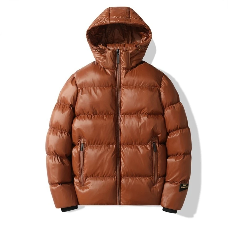 

Winter Jackets for Men and Women, Cotton-Padded Coat, Waterproof and Windbreaker for Camping and Hiking