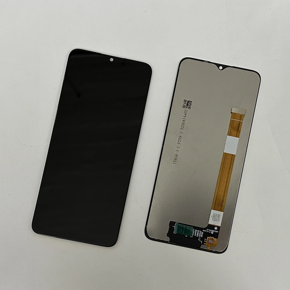 6.56 Inch Black For TCL 40 X 5G 40X T609M Full LCD Display Touch Screen Digitizer Assembly Panel Replacement parts