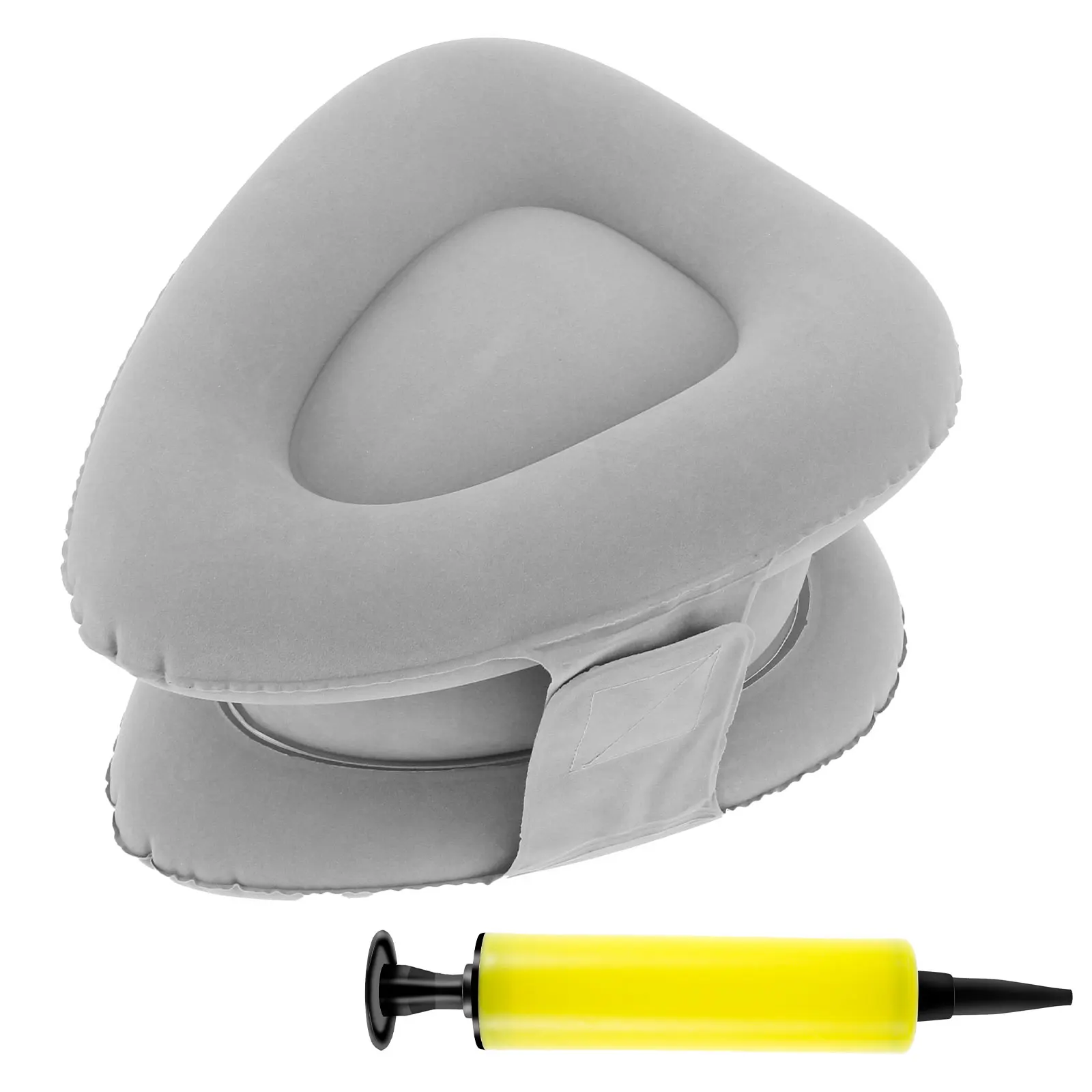 

New Golf Swing Training Aids Inflatable Golf Swing Trainer with Inflator Pump 12.6×10.2×7 Inch Inflatable Swing Training Aid