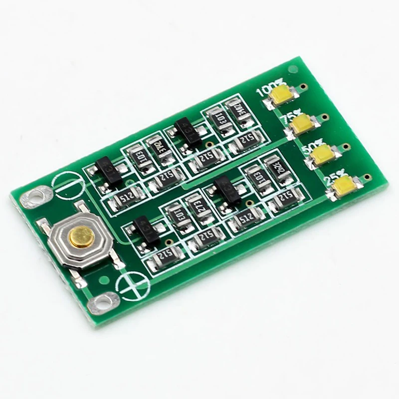 Y45A-3S 11.1V 12V 12.6V Lithium Battery Capacity Indicator Module Lipo Li-ion Power Level Display Board 3 Series 9-26V