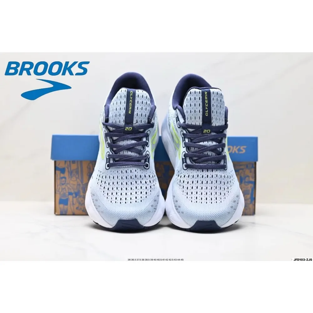 جديد بروكس أحذية رياضية كاجوال للرجال الجلسرين 20...