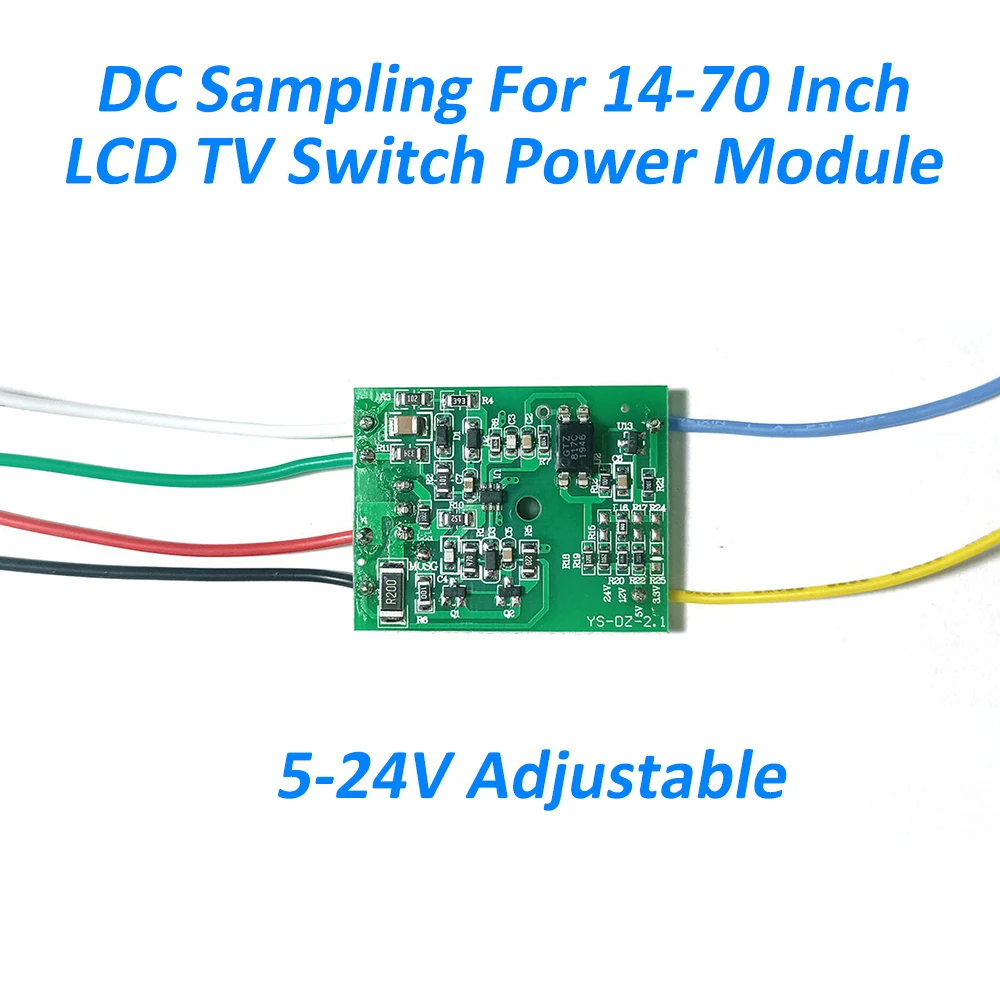 

DC Sampling for 14-70 Inch LCD TV Switch Power Supply Module 5-24V Adjustable Universal display power supply high power