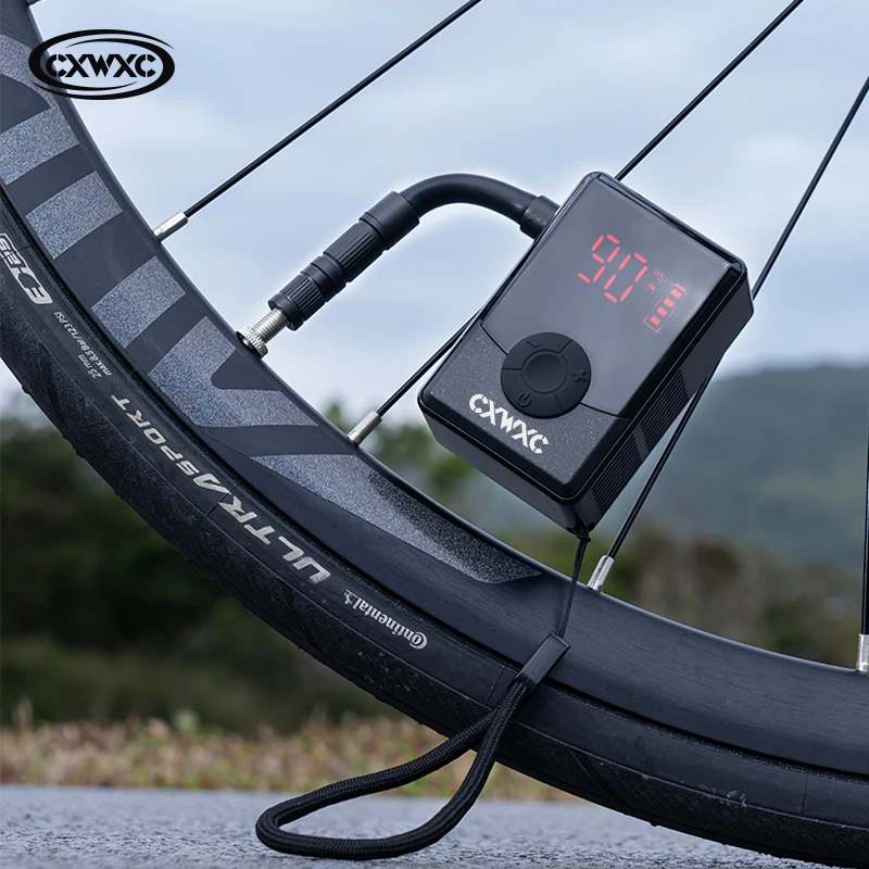 Compressore Aria Portatile Powools Auto Mini Pompa Elettrica Per