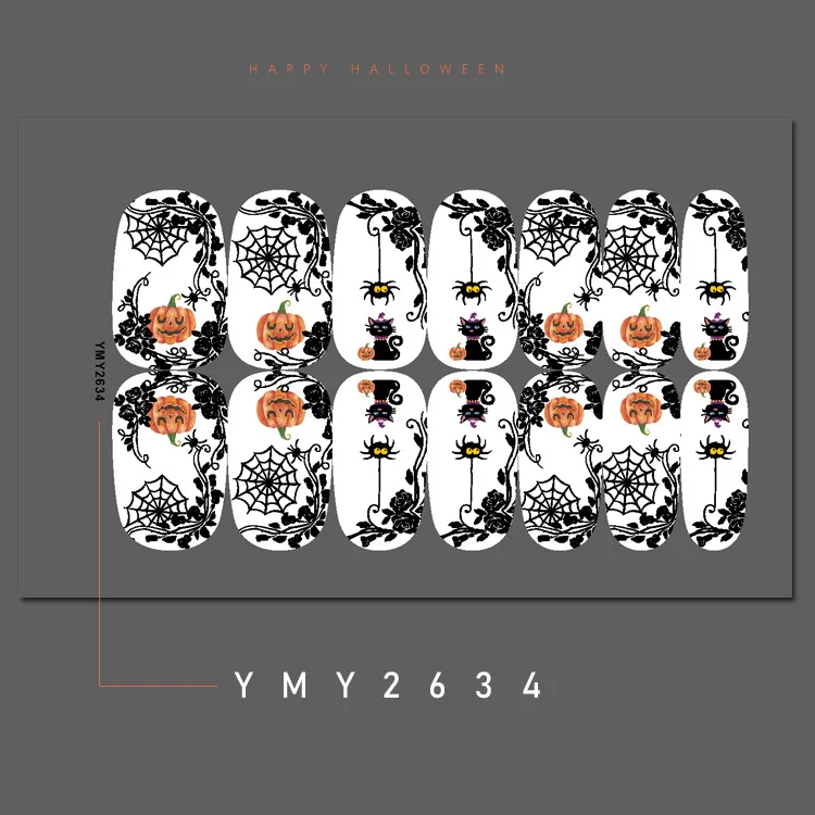 YMY2634-Nail Sticker
