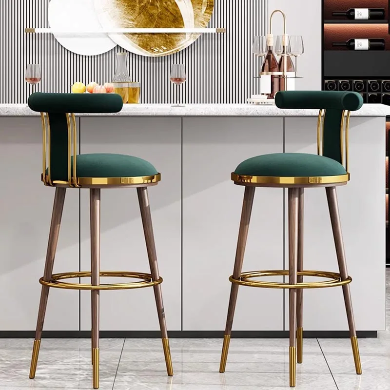 

Italian Industrial Bar Chairs European Nordic Reinforce Designer Bar Chairs Dinning Height Cadeira Ergonomica Home Decorations