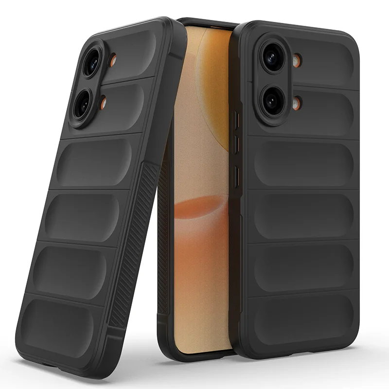 Skin Feeling Flexible Silicone Shockproof Protective Case
