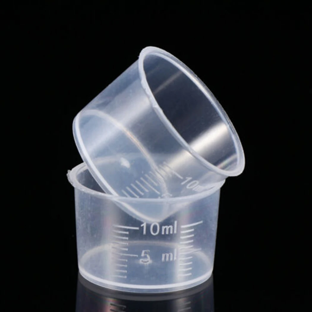 

Store Cups Measuring Cup Height 22mm Pharmacy Small 10ml 2.2g/piece Cups Kitchen Measure Measurement Brand New