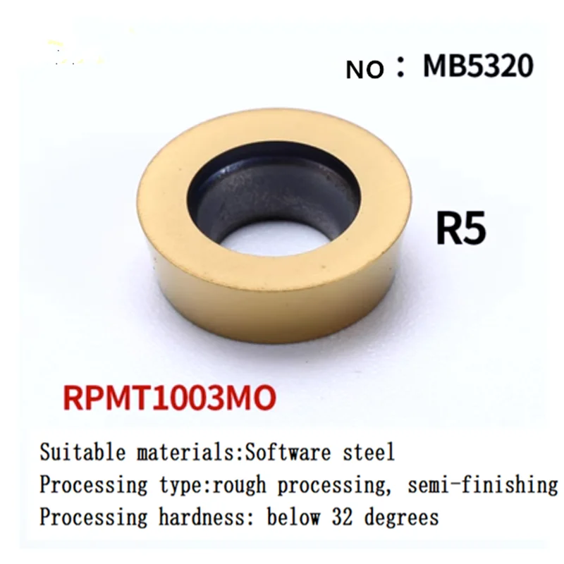 

10 шт., карбидные фрезерные вставки