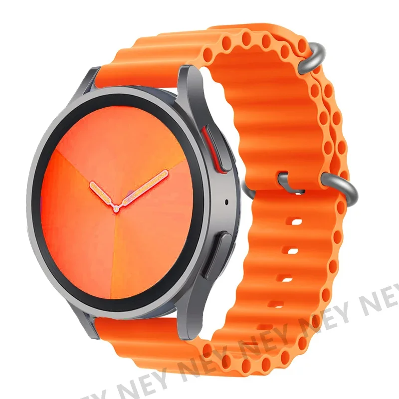 Ocean Silicone Watch Band – Premium Adjustable Strap