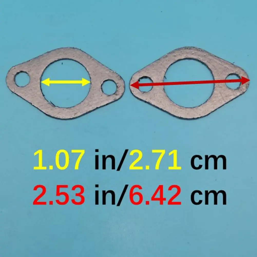 Head Rocker Case Valve Cover Manifold Exhaust Muffler Gasket for Kawasaki FR600V Engine Mower 11004-7027 11061-7083 11061-1285