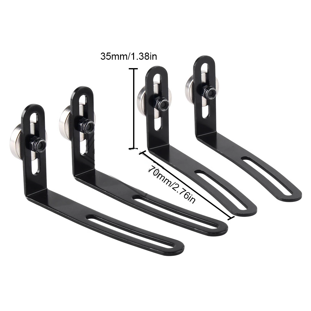 Columna De Carcasa Para Coche RC RGT 136100 1/10 - Kit De Actualización Delantero Y Trasero En Aleación De Aluminio