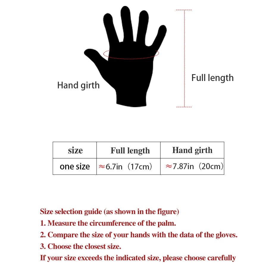 Winter Women's Fingerless Gloves Warm Thick Touchscreen Student Half Finger Design