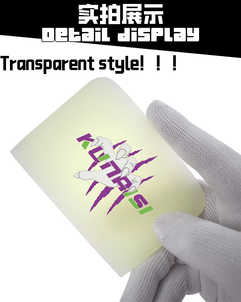KUNAISI Gummirakel für PPF Auto TPU Protect Film Applikator Fenster Tönungswerkzeuge Vinyl Wrap Blade Glasreinigung Wasserwischer – Detail 4