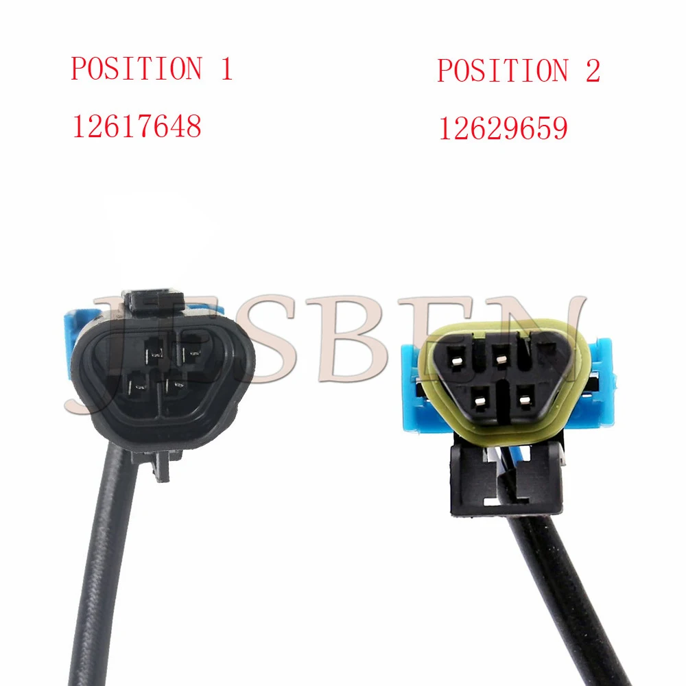 2pcs 12617648 12629659 VAUXHALL Opel ASTRA J GTC INSIGNIA A mk1 2.0 ͺ 2008-2017   ĸ  κ  O2 