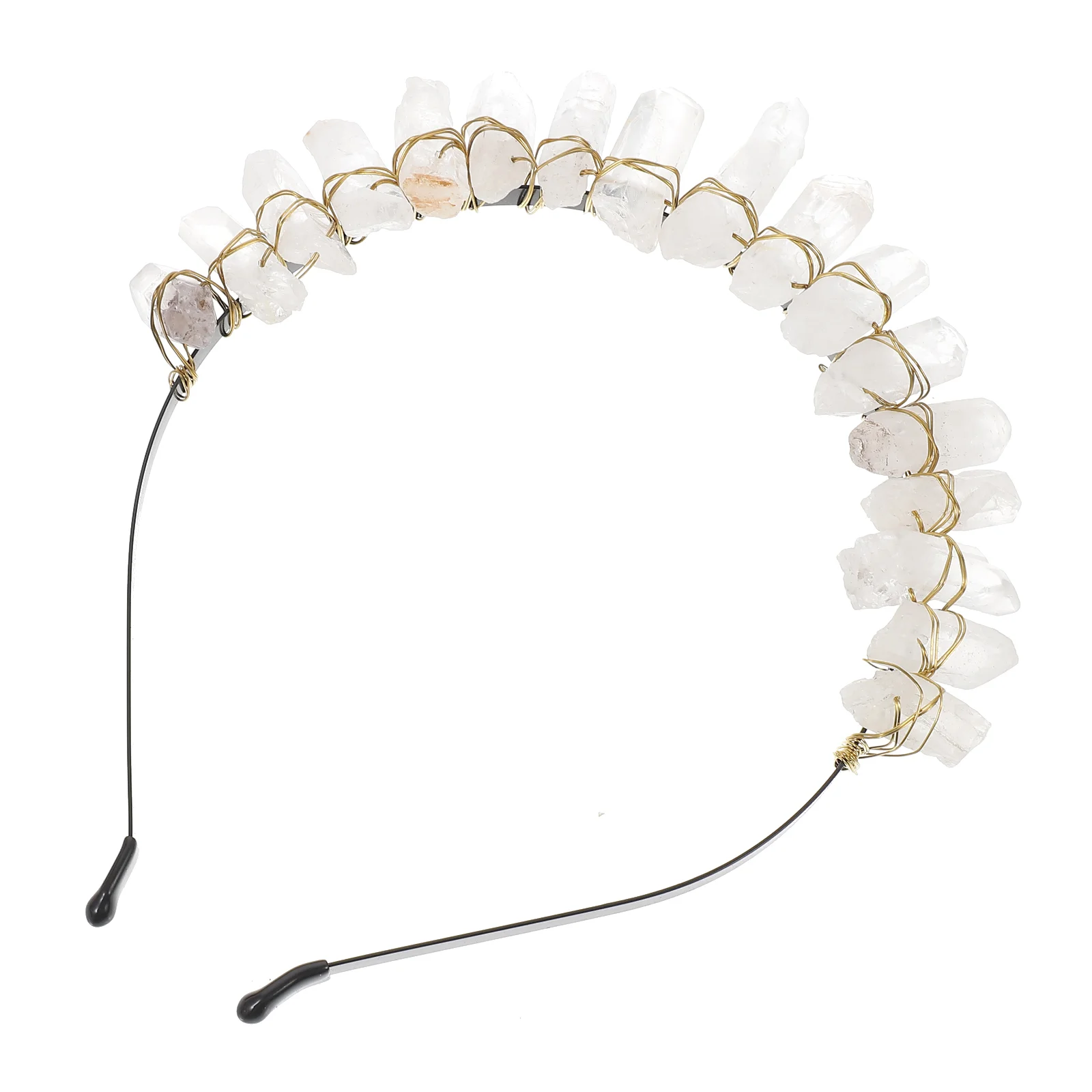 

Exquisite Hair Accessories Chic Headdress Girls Crystal Party Supplies Stylish Hoops Bride Headband