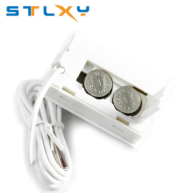 Mini LCD digital thermometer used for freezer temperature - 50-110℃ thumbnail 11