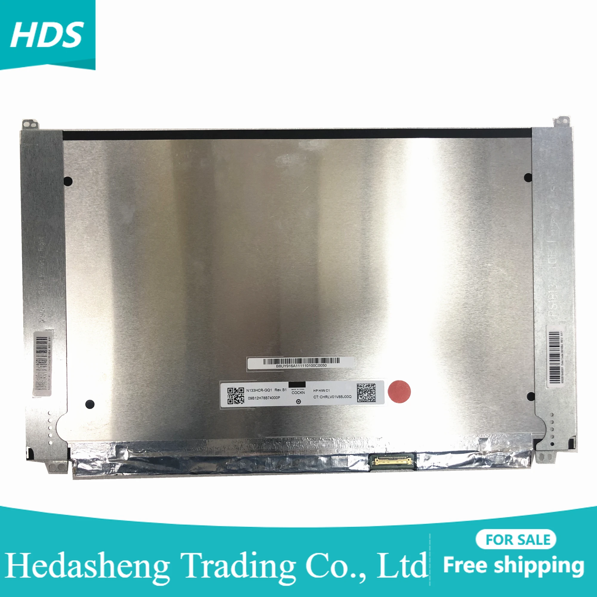 

N133HCR-GQ1 Rev.B1, 13,3 дюйма, 1920x1080, 30 контактов, фотоматричная панель, сменный ЖК-экран