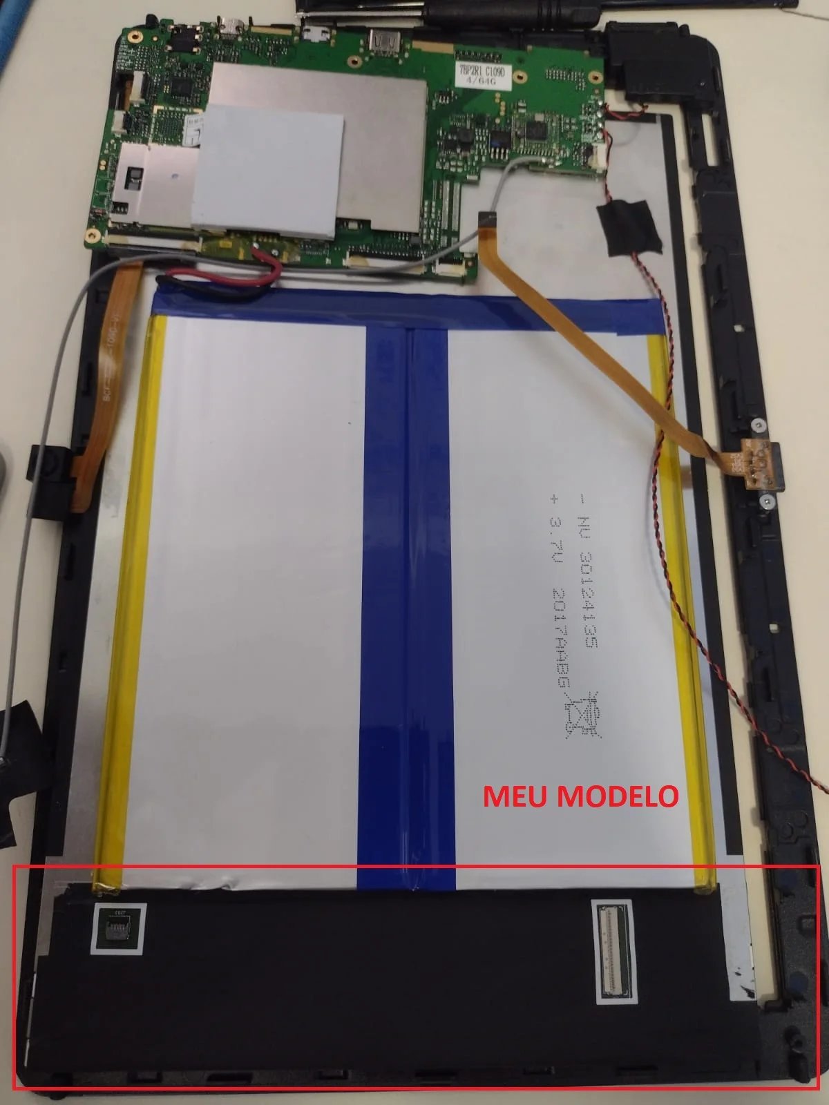 10,1 дюймов ЖК-дисплей Экран Матрица для chuwi hi10 pro cw1529 внутренняя ЖК-дисплей Дисплей панель Замена для chuwi Привет 10 pro cwi529 (art.: 7a593dcd9) - 7a593dcd9