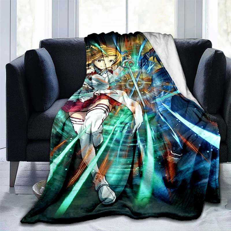 �α� �ִϸ��̼� SAO �ҵ� ��Ʈ �¶��� �ִϸ��̼� ���� ��� Gedruckt bettdeck Geschenk �ö���, �ε巯�� �÷��� ���� ħ�� ���