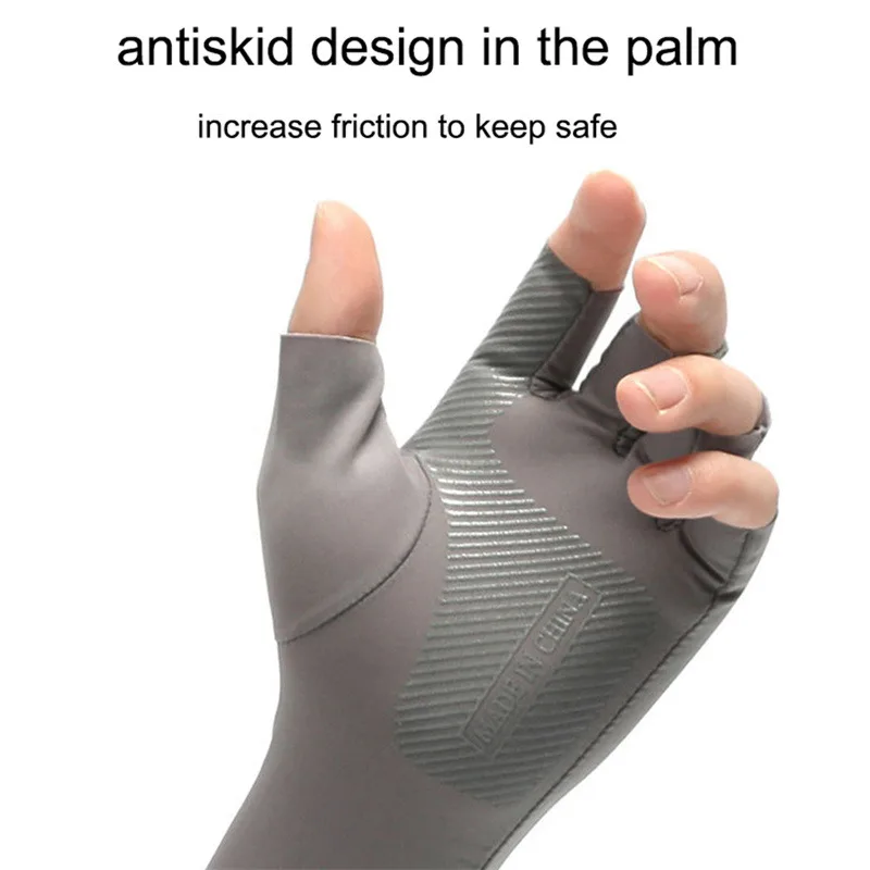 Cool Men Women Arm Sleeve Gloves Running Cycling Sleeves Fishing Bike Sport Protective Arm Warmers UV Protection Cover New