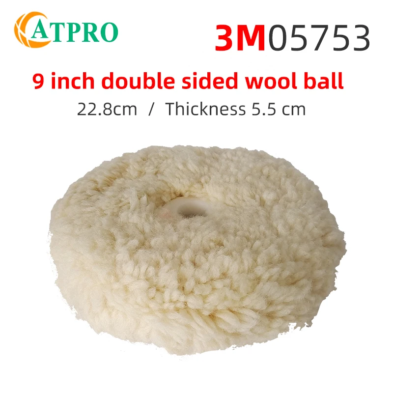 3M 5705 Superbuff Polishing Pad 05705, 9 Double Sided For Fine 3M 5705 Superbuff Polishing Pad 05705, 9 Double Sided For Fine