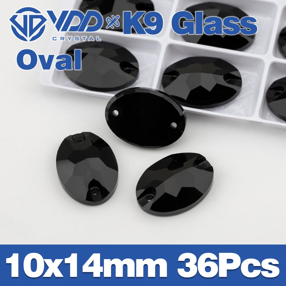 VDD S102 Jet Fase Top Qualität K9 Glas Nähen Auf Strass Kristall Nähen Flatback Steine Für Kleidungsstück Kleidung Hochzeit Kleid – Detail 24