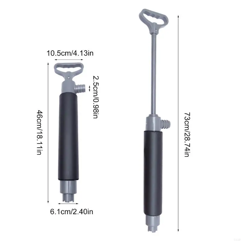 583F Portable Kayak Hand Floating Hand Bilge Professional Canoe Accessories