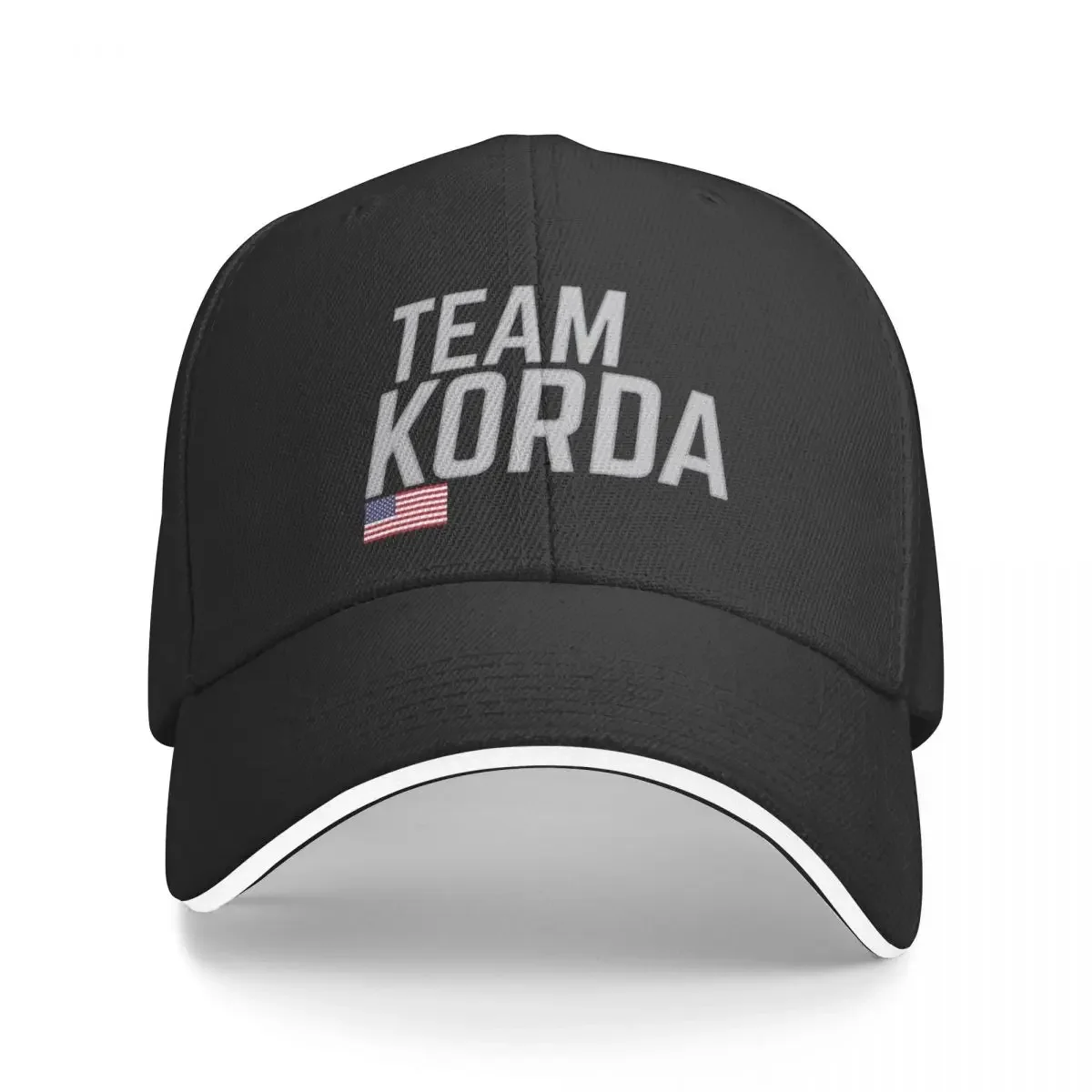 

Nelly Korda - Team Korda Baseball Cap fashionable Hat Luxury Brand Beach Bag Man Women's