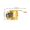 Music Box Movement, DIY Mechanism Hand Crank Musical Movement, Happy Birthday, You Are My Sunshine, Little Star, For Elise 3