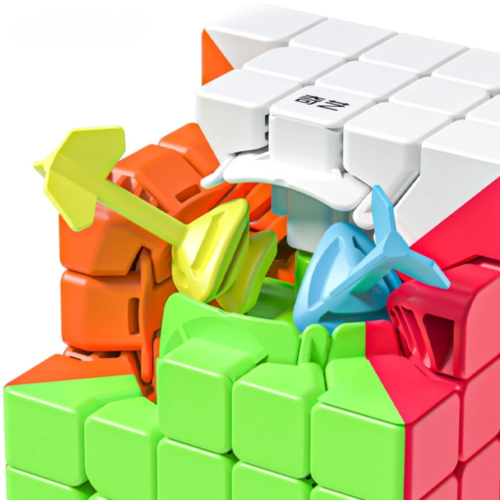 5x5 큐브 매직 5x5x5 퍼즐 전문가용 스피드 큐브 마히코 큐보 교육용 장난감 어린이 게임 교육용
