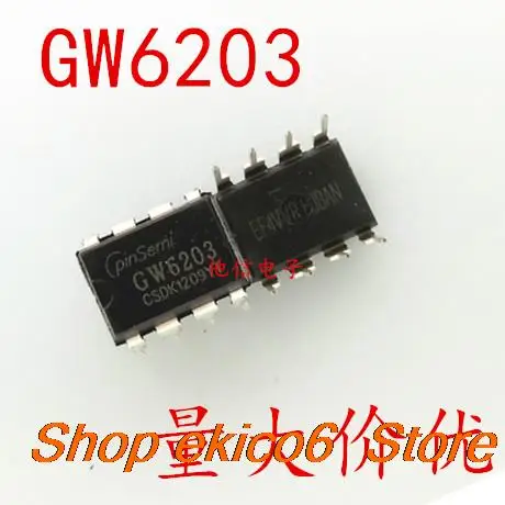 

10pieces Original stock GW6203 GW DIP-8 IC 8