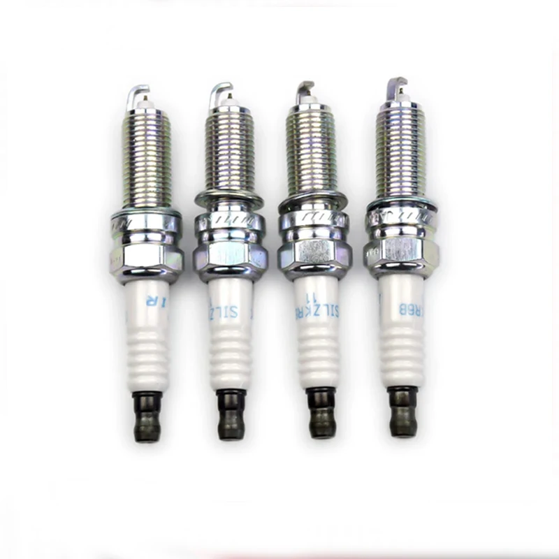 

4/6PCS Iridium Spark Plug 18855-10080 SILZKR6B-11 for Hyundai i30 i40 Venue Tucson Elantra Kia Soul Rio Sportage Pro SILZKR6B11